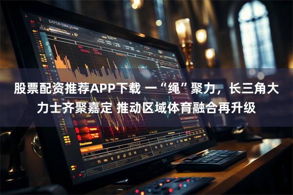 股票配资推荐APP下载 一“绳”聚力，长三角大力士齐聚嘉定 推动区域体育融合再升级